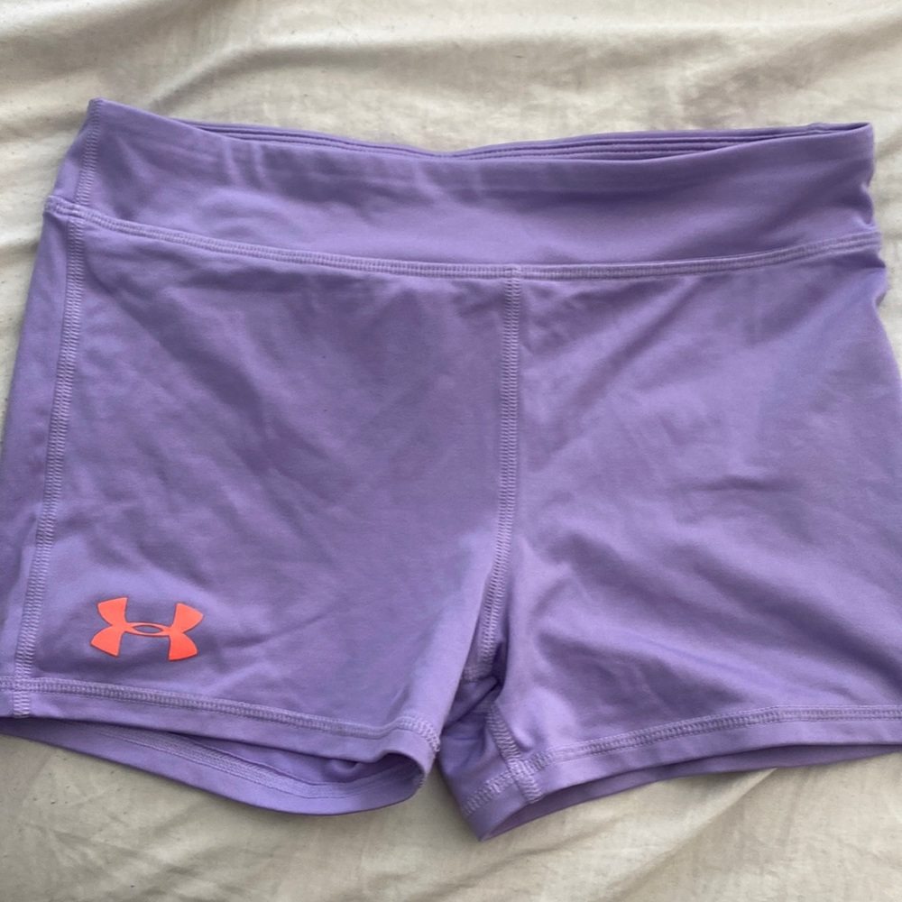 Under Armor shorts. Size small.